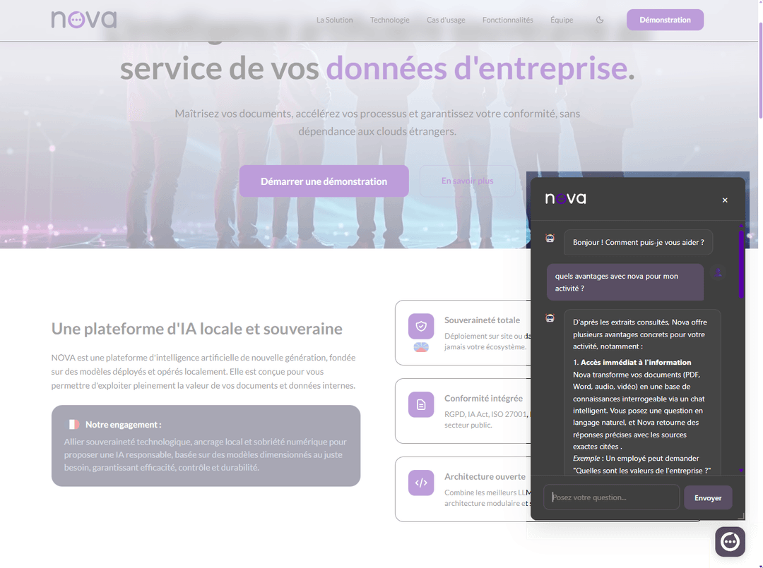 Ouverture maîtrisée